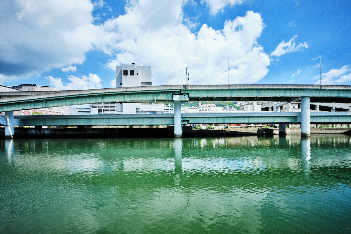 長崎市浦上川線高架道路